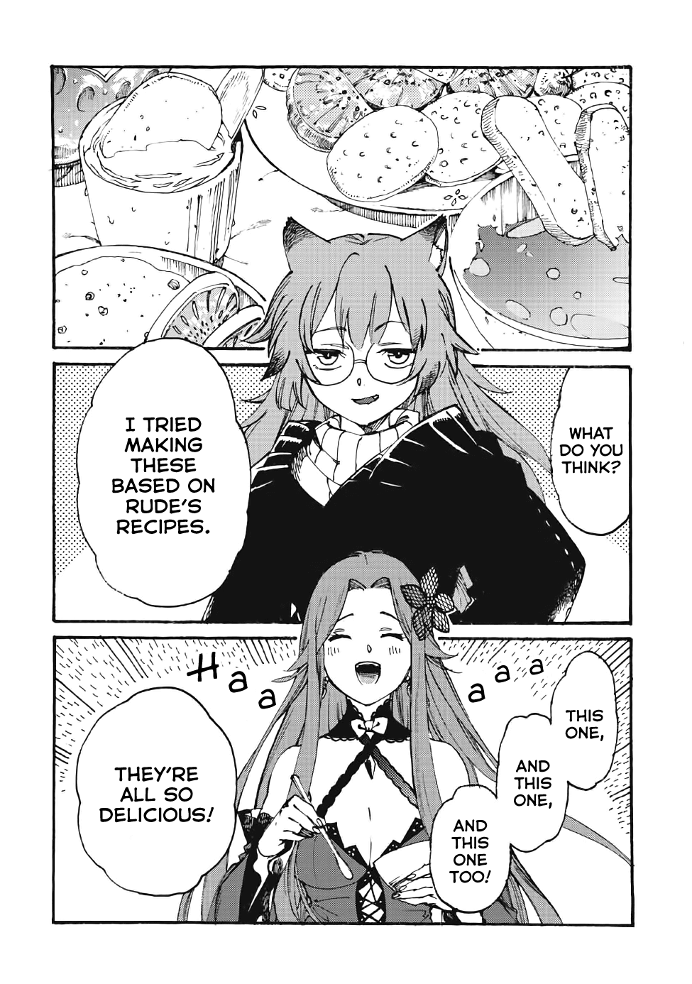 Heart-Warming Meals with Mother Fenrir Chapter 16 3